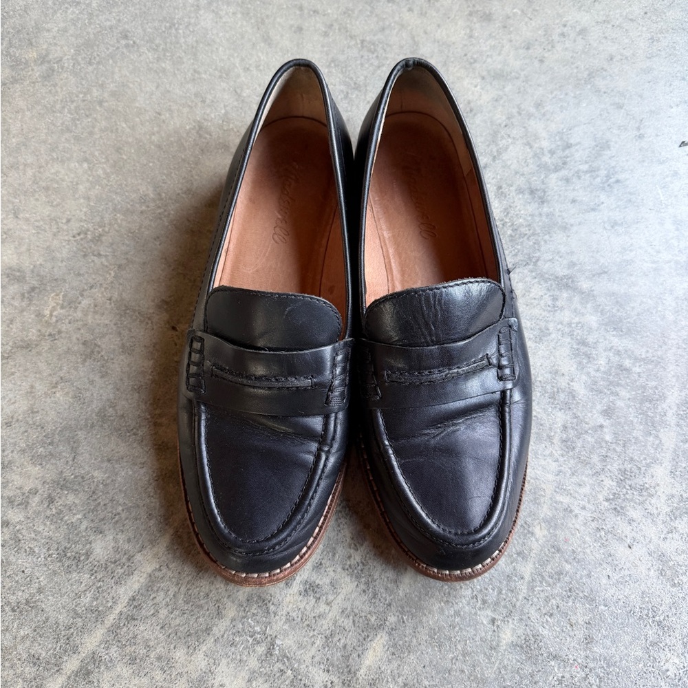 Madewell Elinor Loafers 🖤